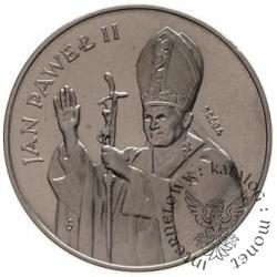 1000 złotych - papież półpostać